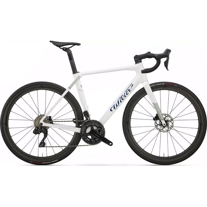 Wilier Granturismo SL 105 Di2 SWR Road Bike In White