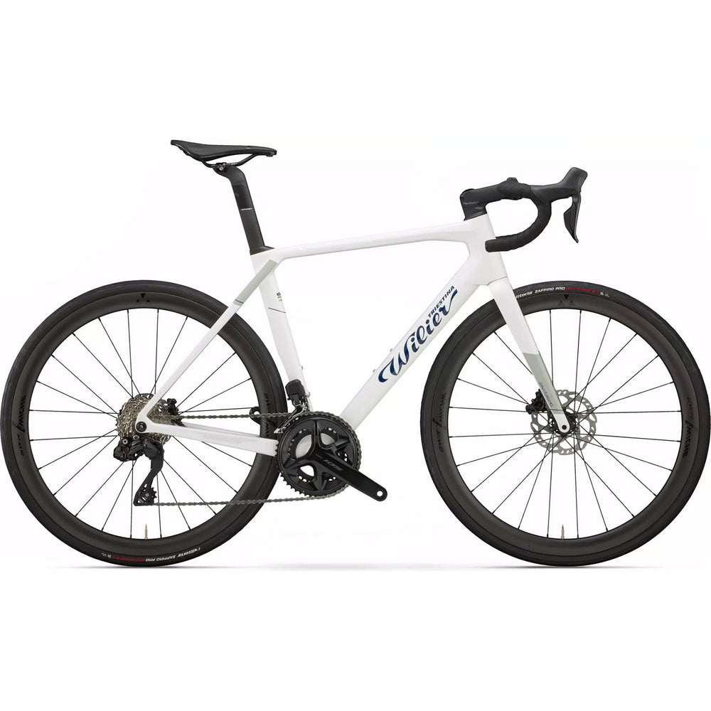 Wilier Granturismo SL 105 Di2 SWR Road Bike In White