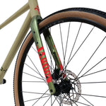 Wilier Jaroon GRX Gravel Bike In Sand Green