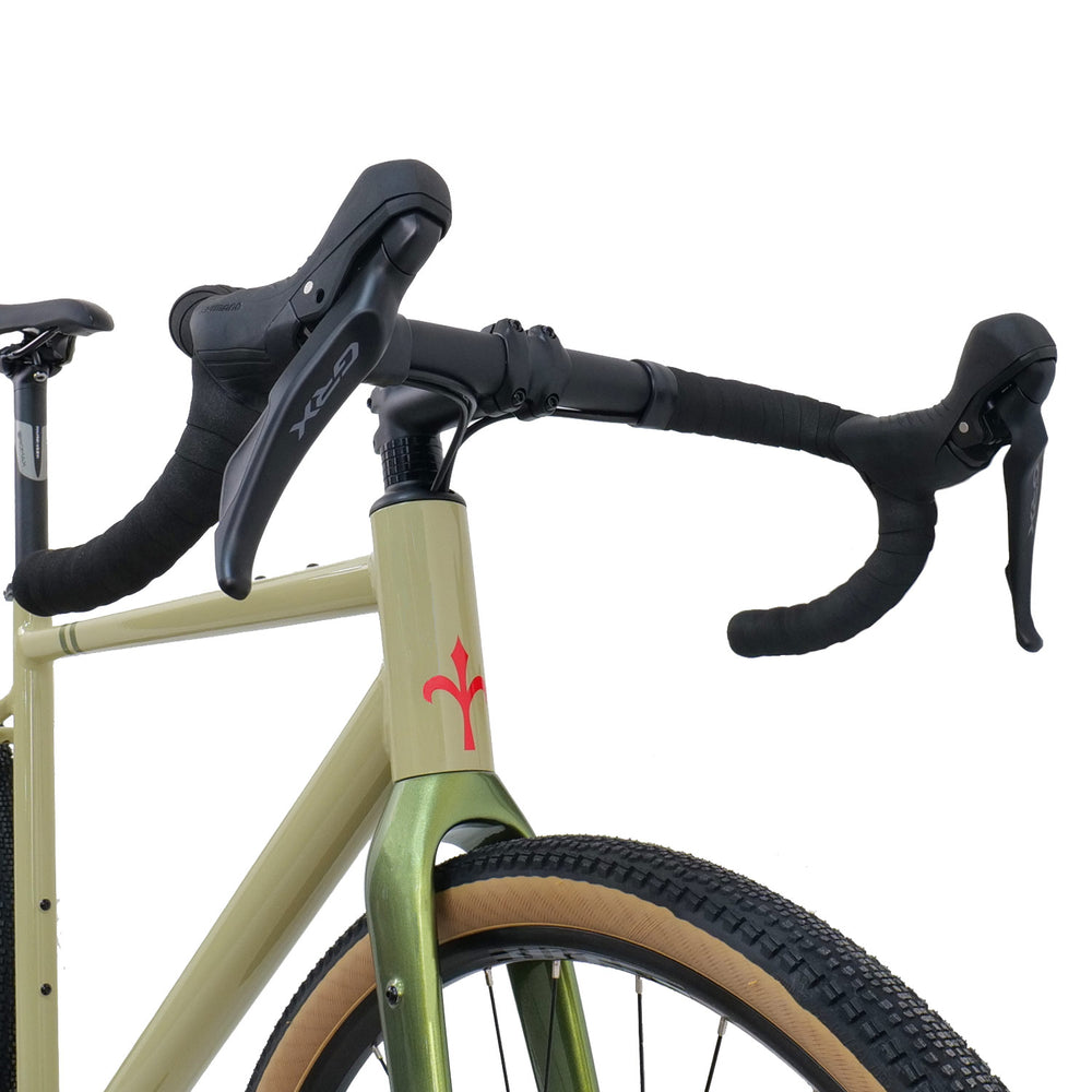 Wilier Jaroon GRX Gravel Bike In Sand Green
