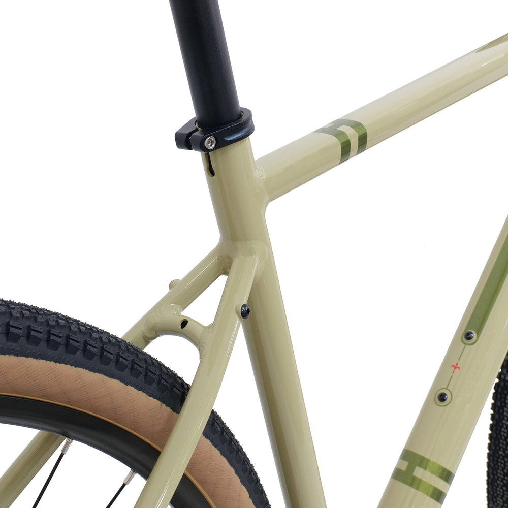 Wilier Jaroon GRX Gravel Bike In Sand Green