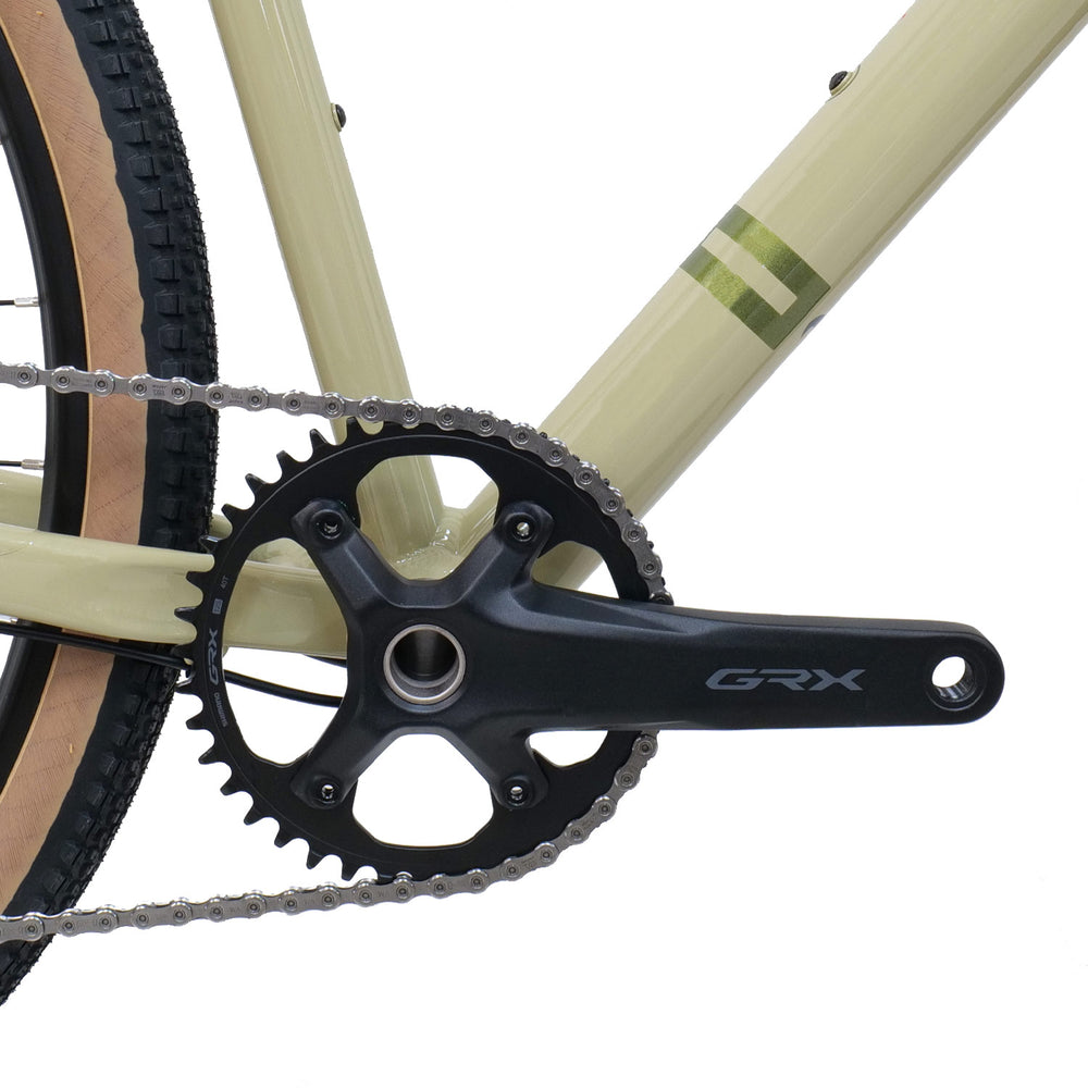 Wilier Jaroon GRX Gravel Bike In Sand Green