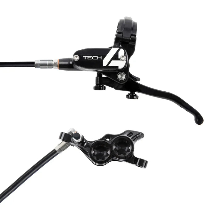 Hope Tech 4 E4 Left Hand Brake in Black - No Rotor