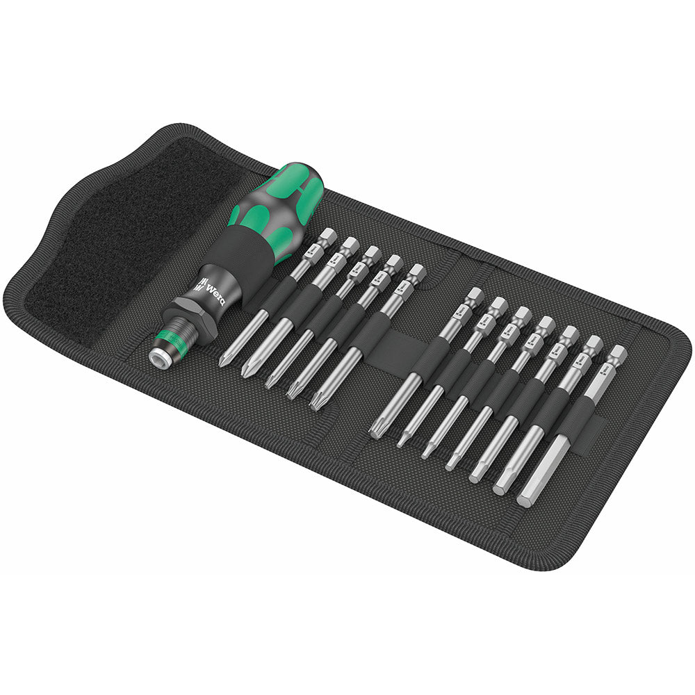 Wera Bicycle Set 2 Kraftform Compact Screwdriver 13pcs