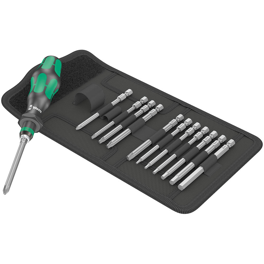 Wera Bicycle Set 2 Kraftform Compact Screwdriver 13pcs