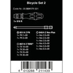 Wera Bicycle Set 2 Kraftform Compact Screwdriver 13pcs