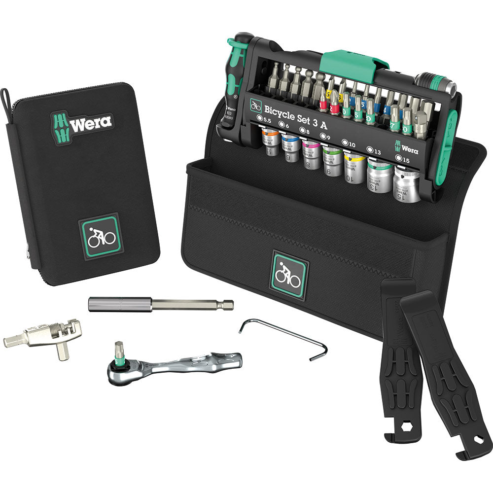 Wera Bicycle Set 3 A 40 Pack