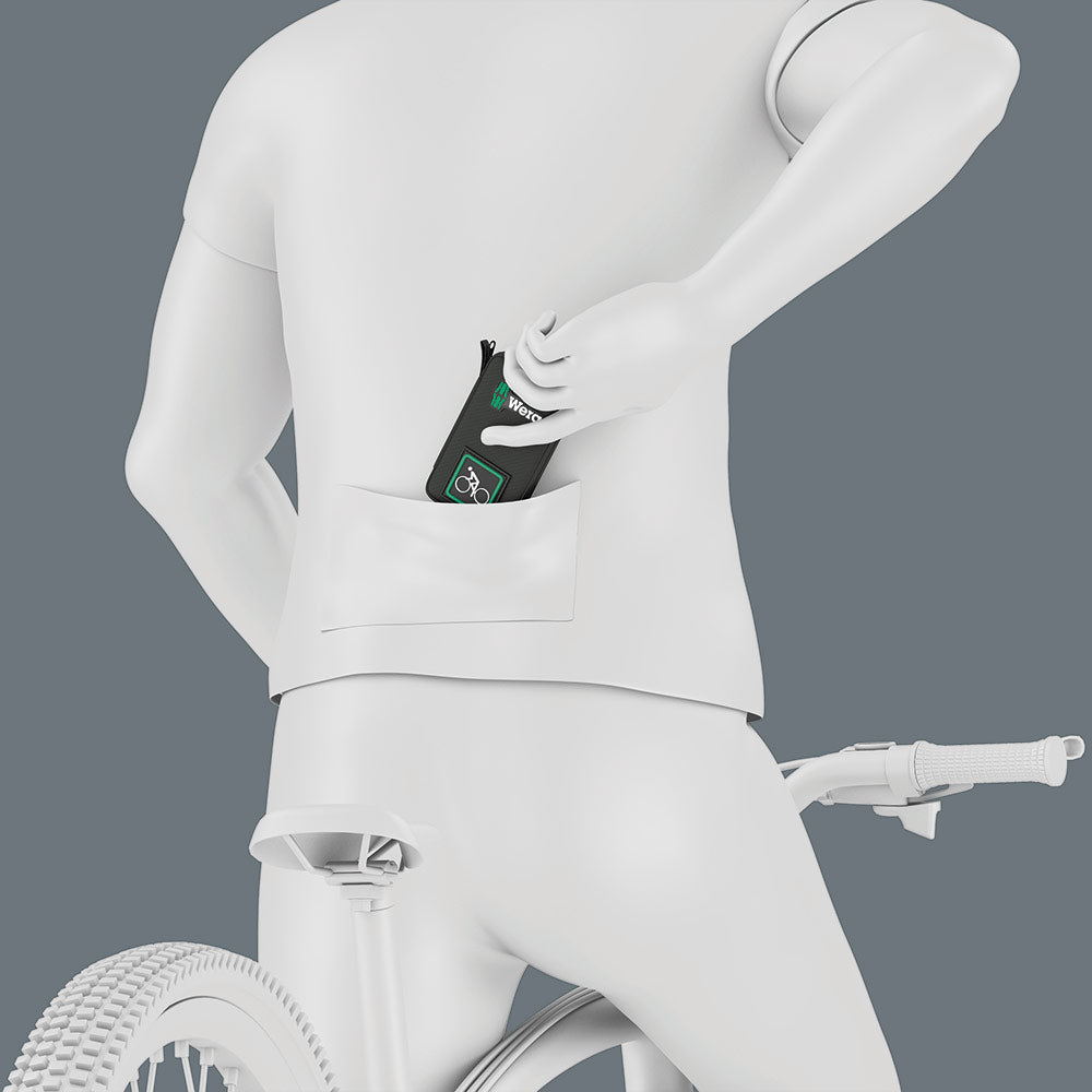 Wera Bicycle Set 3 A 40 Pack