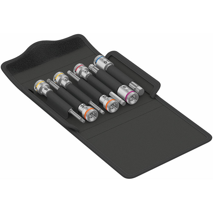 Wera Bicycle Set 8 3/8" Hex/Torx Socket Set 7pcs
