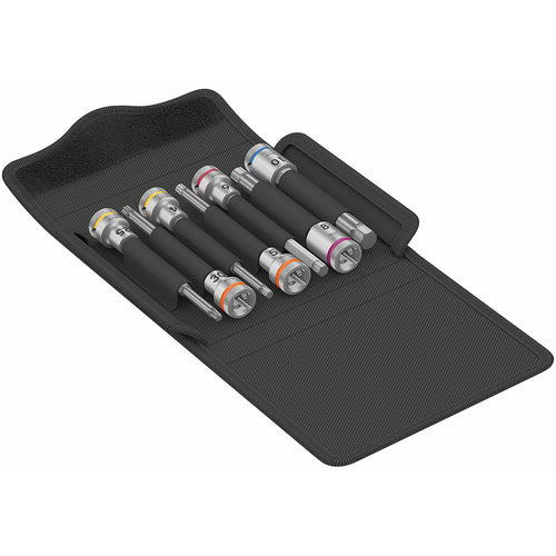 Wera Bicycle Set 8 3/8" Hex/Torx Socket Set 7pcs