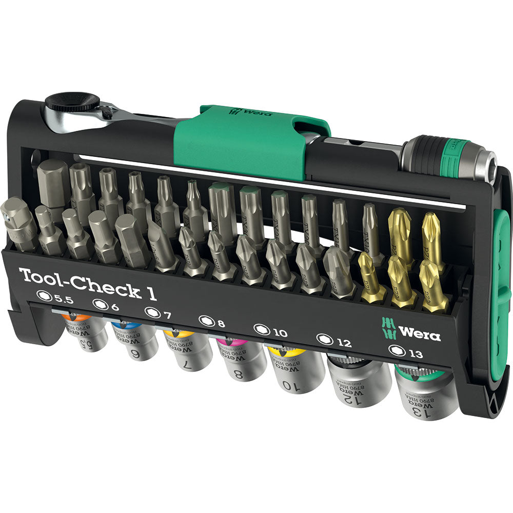 Wera Tool Check 1, 38 Pieces