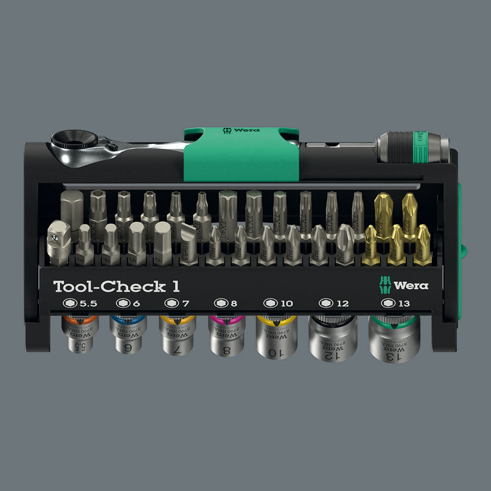 Wera Tool Check 1, 38 Pieces