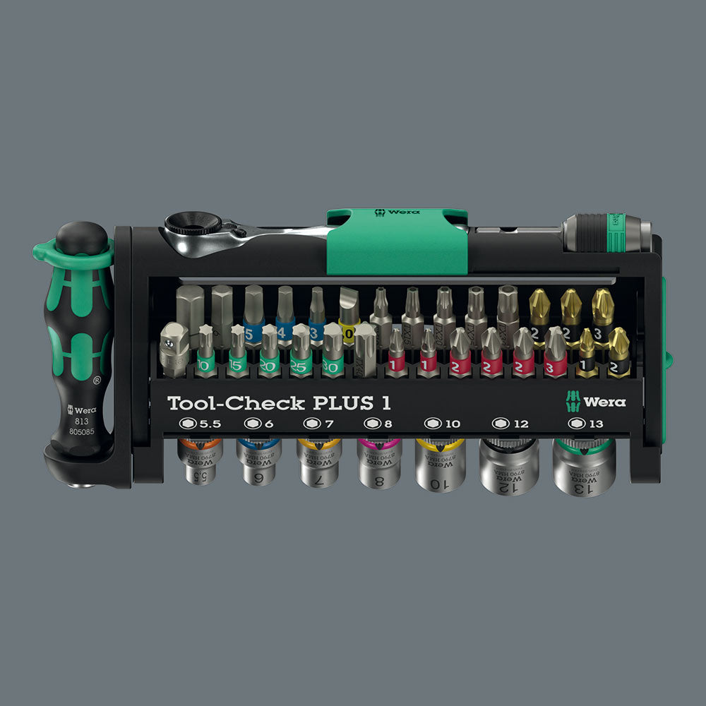 Tool Check Combi 1, 40 Pieces