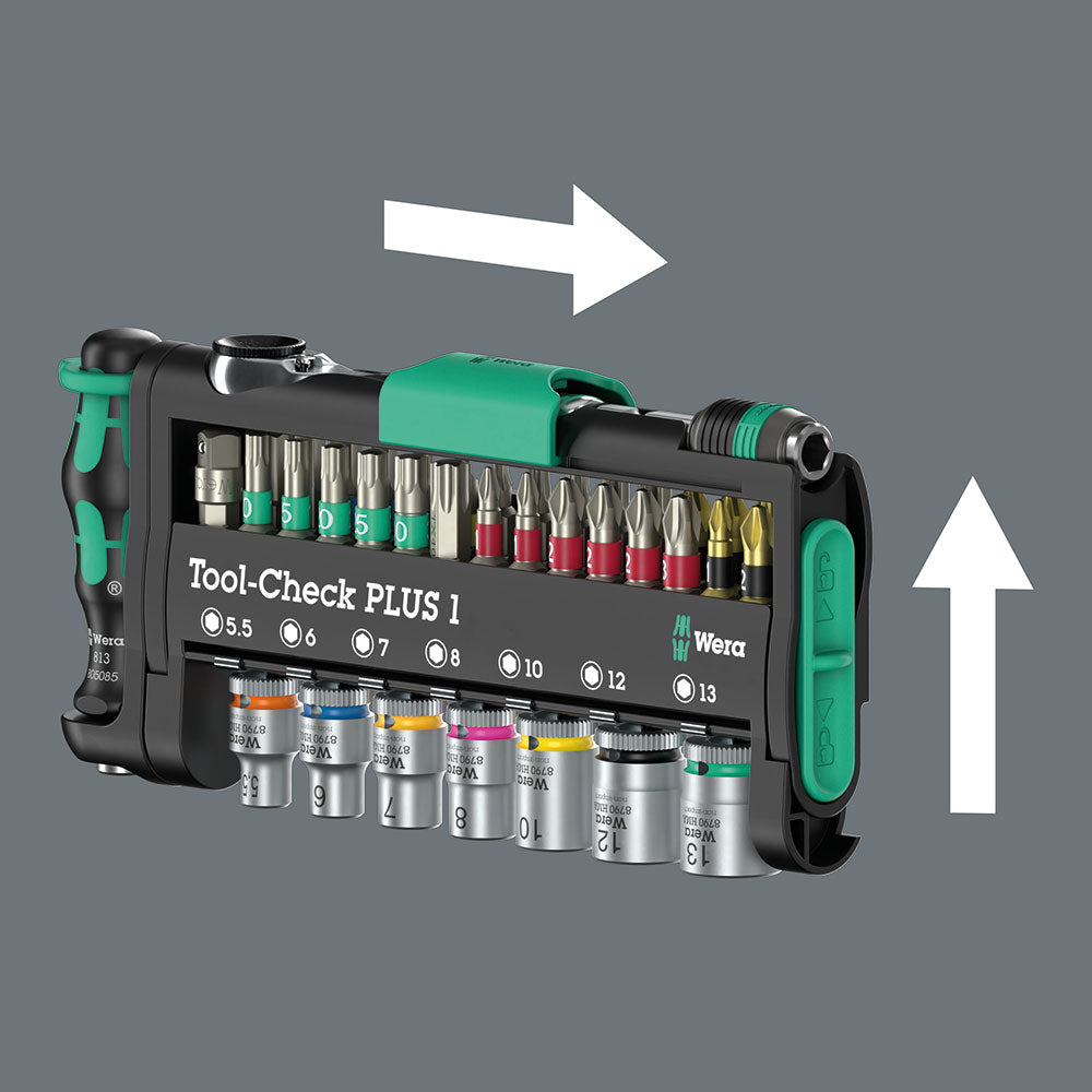 Tool Check Combi 1, 40 Pieces