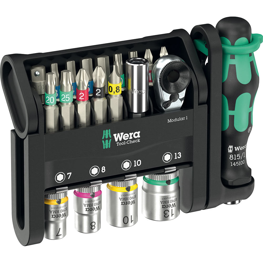 Wera Tool Check Modular 1, 21 Pieces