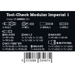 Wera Tool Check Modular Imperial 1, 21 Pieces