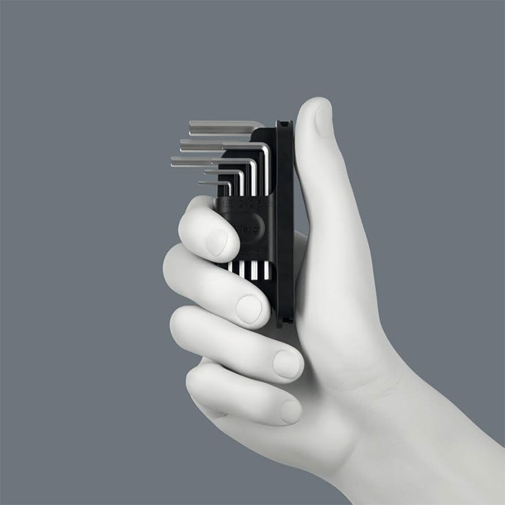 Wera Tool Check Modular L-Key Metric Set 1