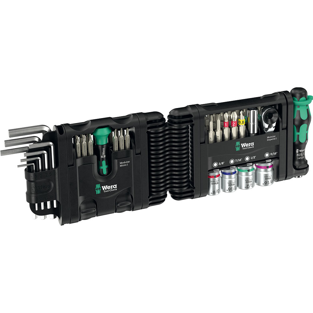 Wera Tool-Check Modular Set Imperial, 50 Pieces