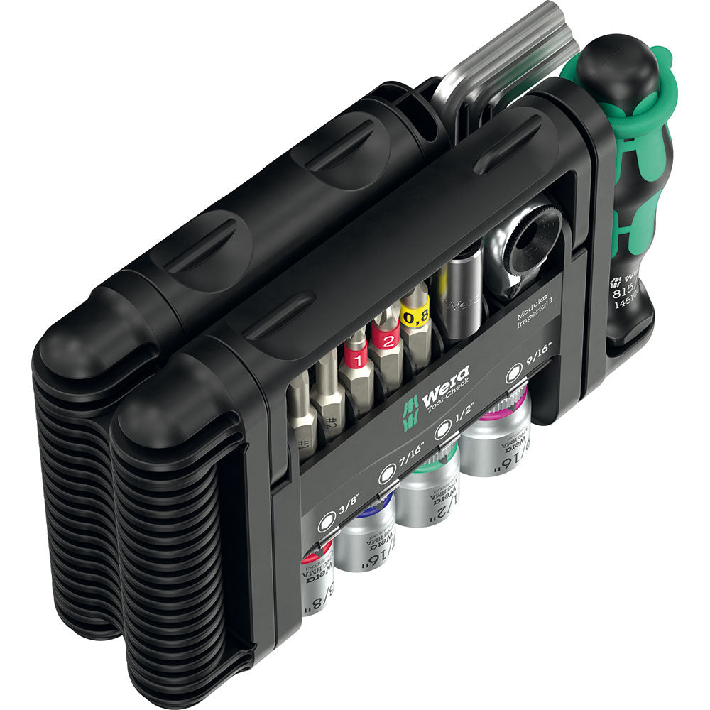 Wera Tool-Check Modular Set Imperial, 50 Pieces