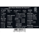 Wera Tool-Check Modular Set Imperial, 50 Pieces