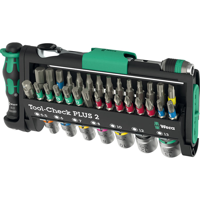 Wera Tool Check Plus 2 Set, 39 Pieces