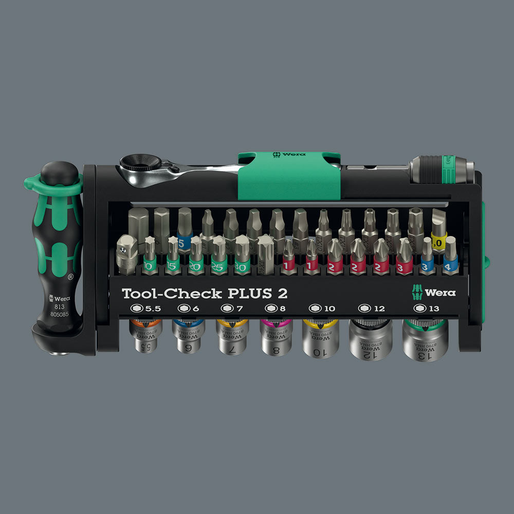 Wera Tool Check Plus 2 Set, 39 Pieces