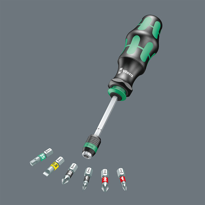 Wera Kraftform Kompakt 20 Tool Finder 1 with pouch