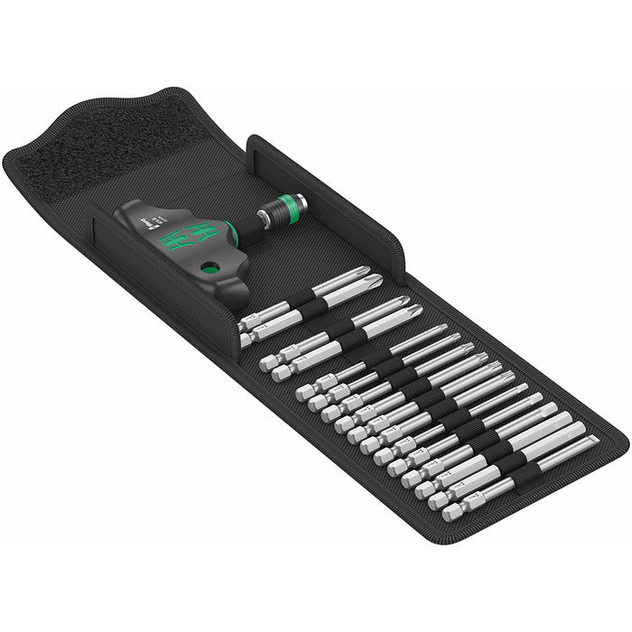 Wera Kraftform Kompakt 400 17pcs