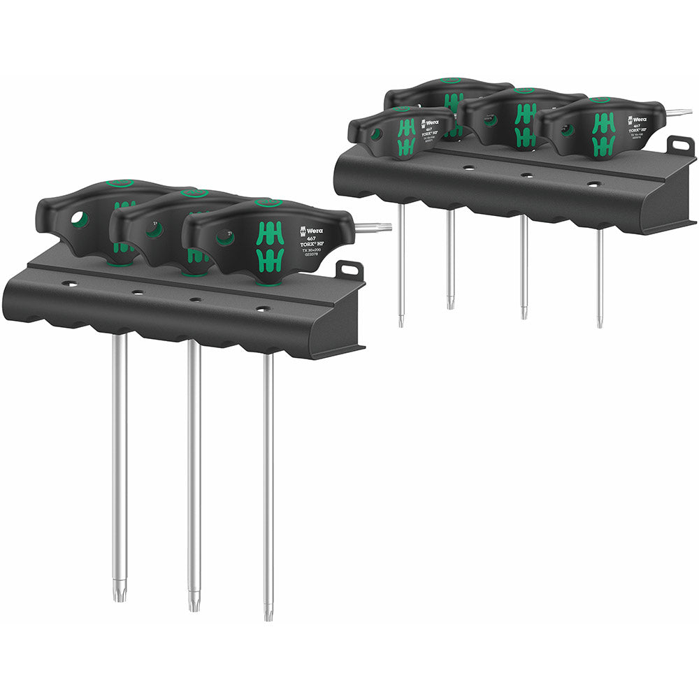 Wera 467/7 TORX HF Set 1 screwdriver Set 7pcs