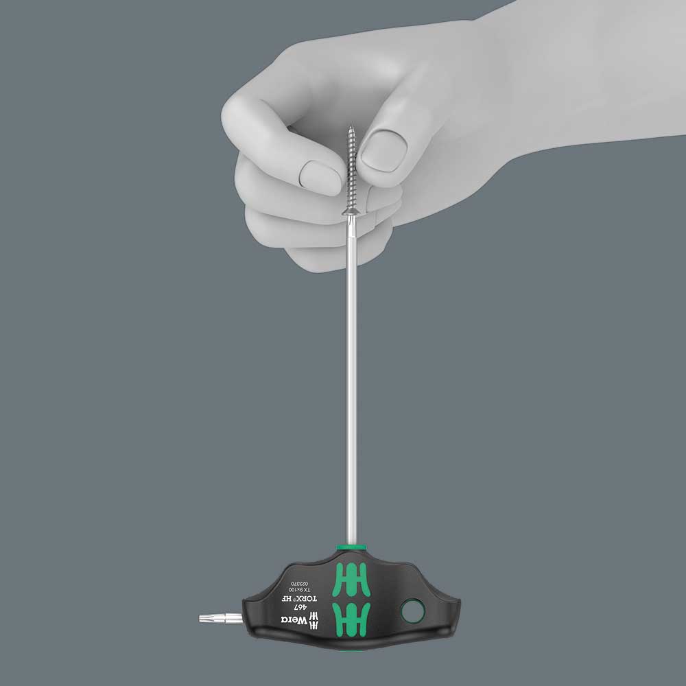 Wera 467/7 TORX HF Set 1 screwdriver Set 7pcs