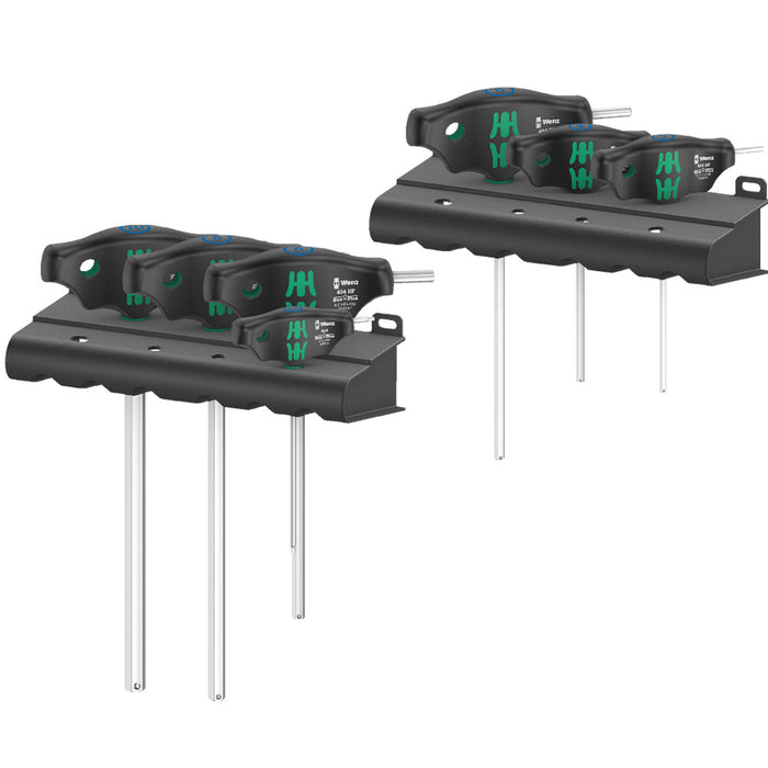 Wera 454/7 HF Screwdriver Set T-Handle Screwdrivers Hex-Plus