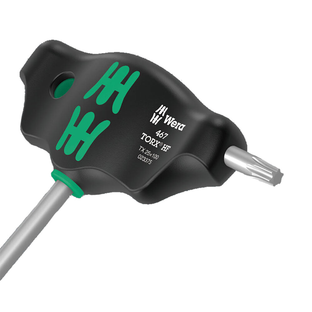 Wera 454/7 HF Screwdriver Set T-Handle Screwdrivers Hex-Plus