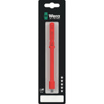 Wera VDE Adapter Blade For 1/4" Sockets