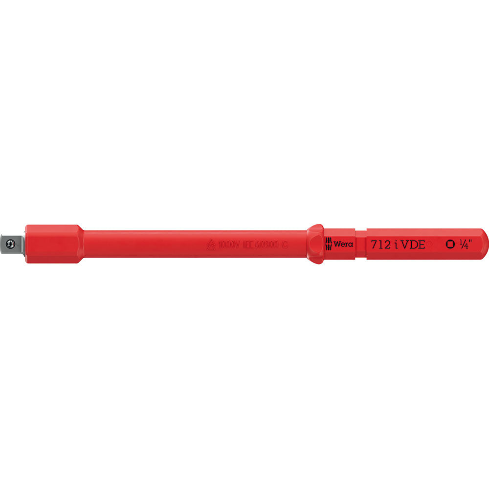 Wera VDE Adapter Blade For 1/4" Sockets