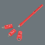 Wera VDE Adapter Blade For 1/4" Sockets