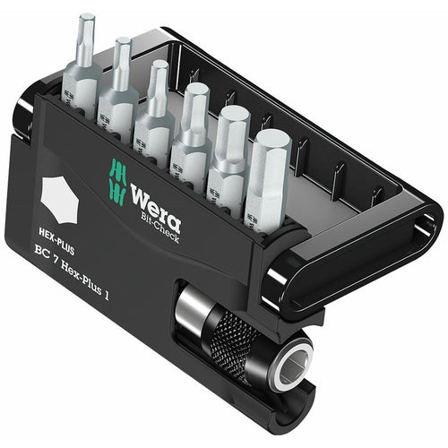 Wera Bit-Check 7 Hex-Plus 1