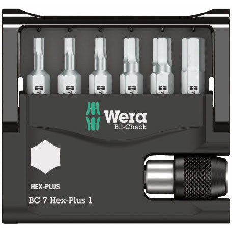Wera Bit-Check 7 Hex-Plus 1