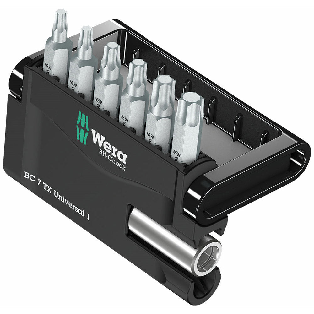 Wera Bit-Check 7 TX Universal 1