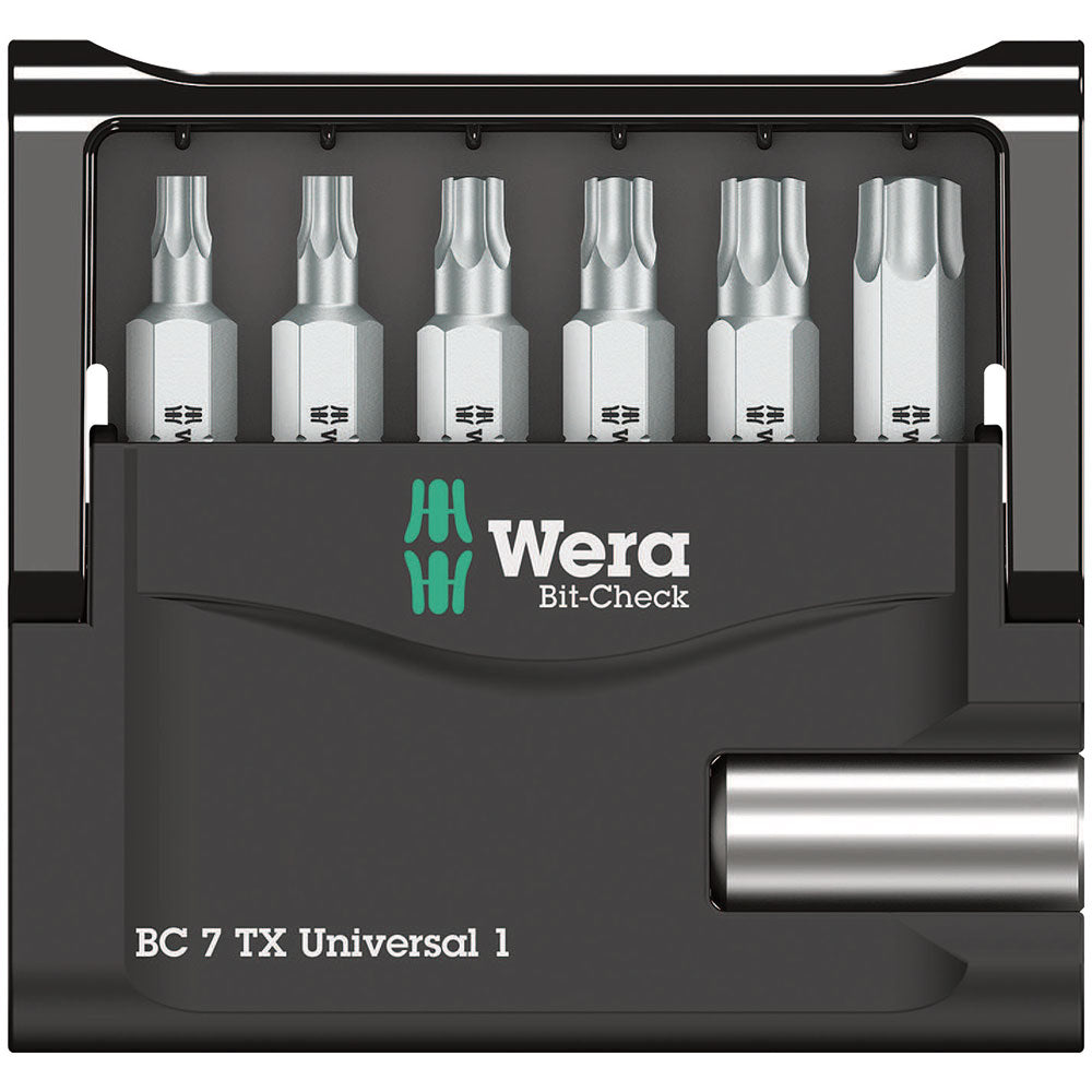 Wera Bit-Check 7 TX Universal 1