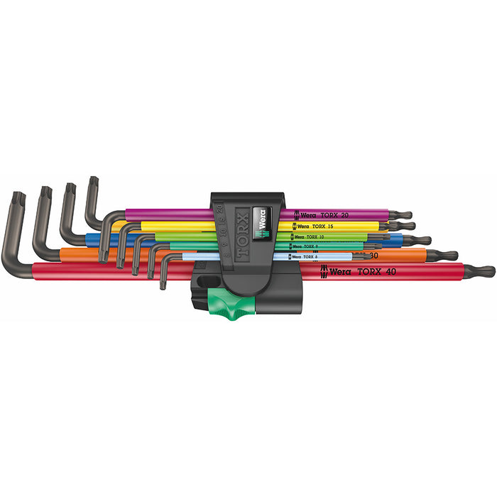 Wera 967/9 TX XL Multicolour HF 1 L-key Set