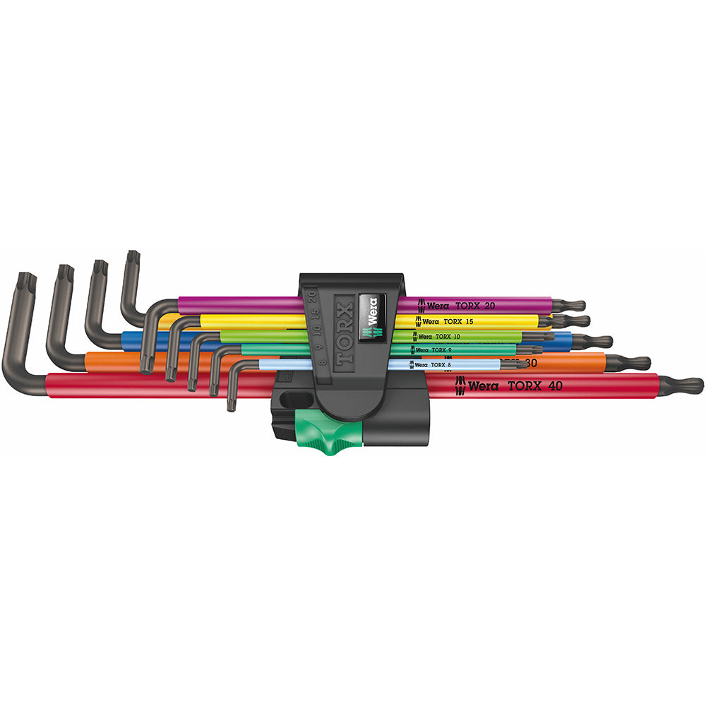 Wera 967/9 TX XL Multicolour HF 1 L-key Set