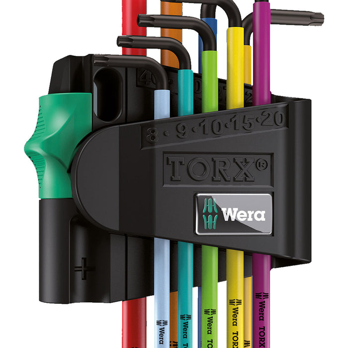 Wera 967 SPKL/9 SB Torx BO Multi BlackLaser L-Keys