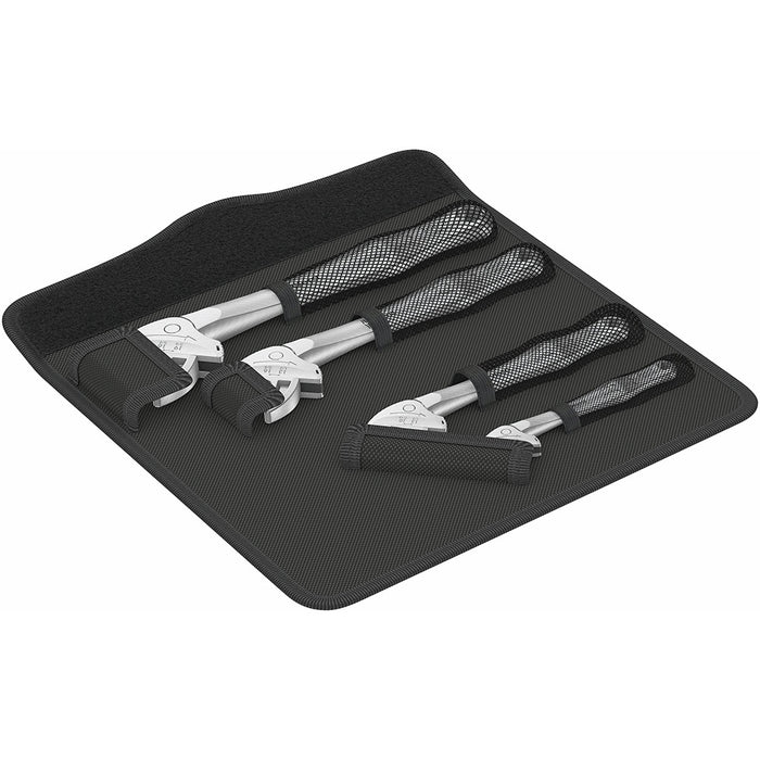 Wera 6004 Joker 4 Self-Setting Spanner Set