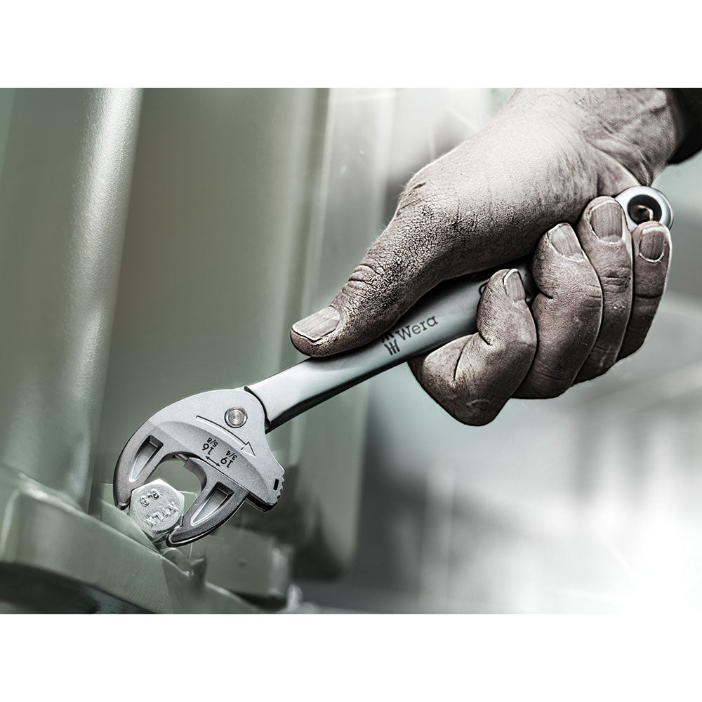 Wera 6004 Joker 4 Self-Setting Spanner Set
