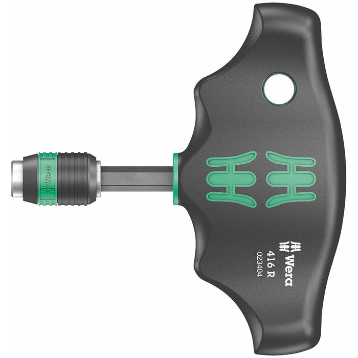 Wera 416 R T-Handle Bitholding Screwdriver