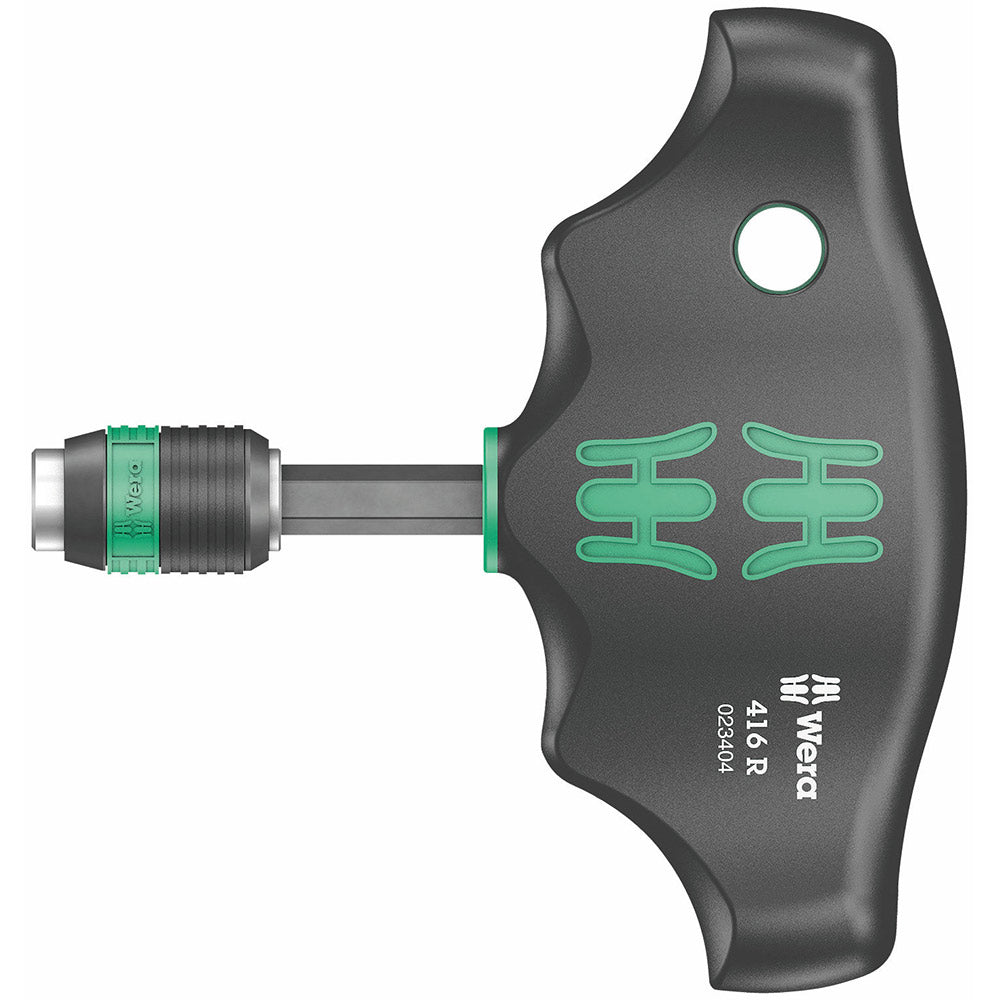 Wera 416 R T-Handle Bitholding Screwdriver