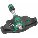 Wera 416 T-Handle Bitholding Screwdriver W/Ratchet