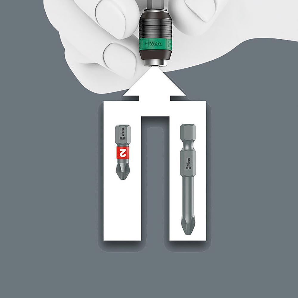 Wera 416 T-Handle Bitholding Screwdriver W/Ratchet