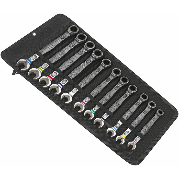 Wera Tools 6000 Joker Ratchet Combi Wrench 11pcs