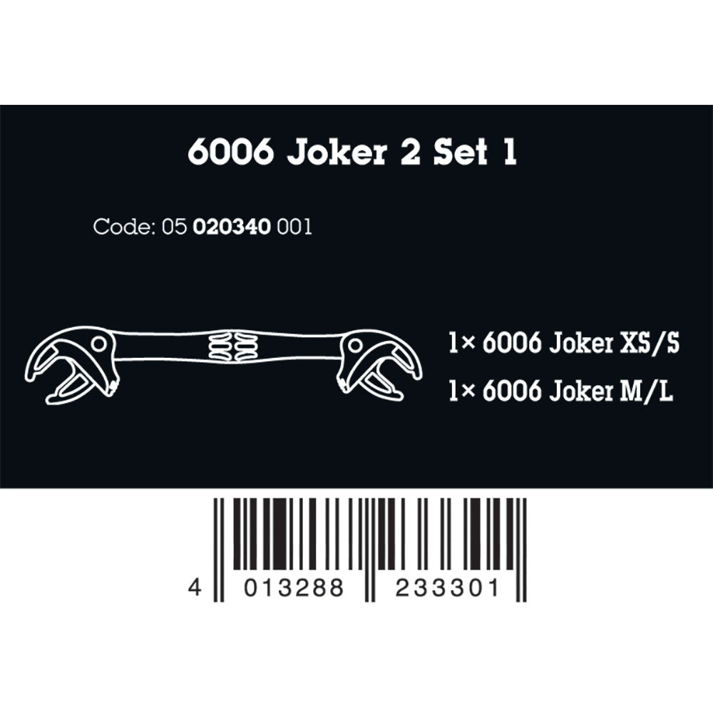 Wera 6006 Joker Spanner Set 2